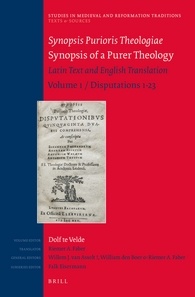 Synopsis Purioris Theologiae book cover